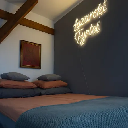 Apartmán Fyrtel Poznaň